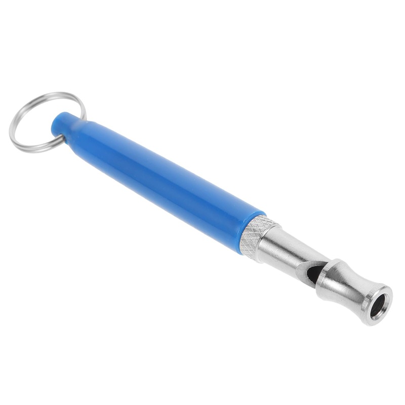 Mipcase Dog Whistle, Dog Whistle to Stop Barking Neighbors Dog Adjustable Dog Whistle for Dog Training Medium Blue