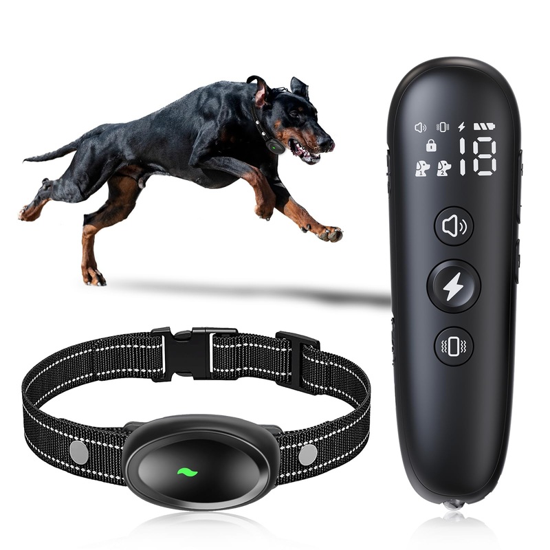 2024release Elite K9 Dog Training Collar with Remote – 3300ft Range Dog Shock Collar with 4 Training Modes, 42 Levels E collar, IPX67 Waterproof, 180 Days Battery Life, Designed by Elite K9 Trainer