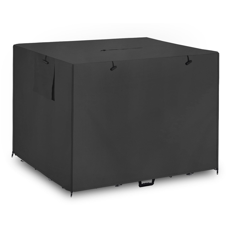 36 Inch Wire Dog Crate Cover,Durable Windproof Privacy Polyester Pet Kennel Covers,Breathable Blackout Cover for 1/2/3 Door Dog Cage. (36″ L x 23″ W x 25″ H,Black) 36″ L x23″ W x 25″ H Black