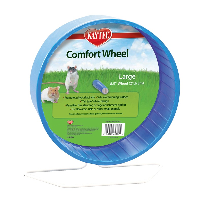 Kaytee Comfort Wheel Large 8.5 Inches 8.5″, Large Purple