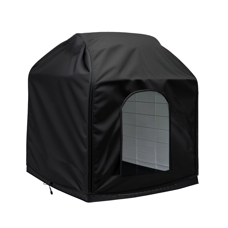 Protect Your Furry Friend with The DogHouse Cover – Waterproof, Easy to Use,39x37x41 inch