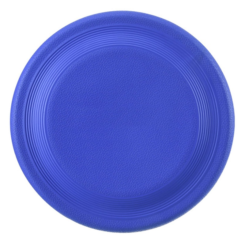 Dog Flying Disc – Durable Rubber Flying Disc Dog Toy – 9.25″ Indestructible Rubber Dog Flying Discs Flyer Dog Toys – Puncture Resistant & Bite Resistant Extremely – for Medium Large Dogs Blue