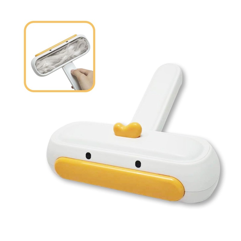 Effortlessly Remove Pet Hair Anywhere with our Portable Pet Reusable Hair Remover – Perfect for Pet Owners of All Ages!