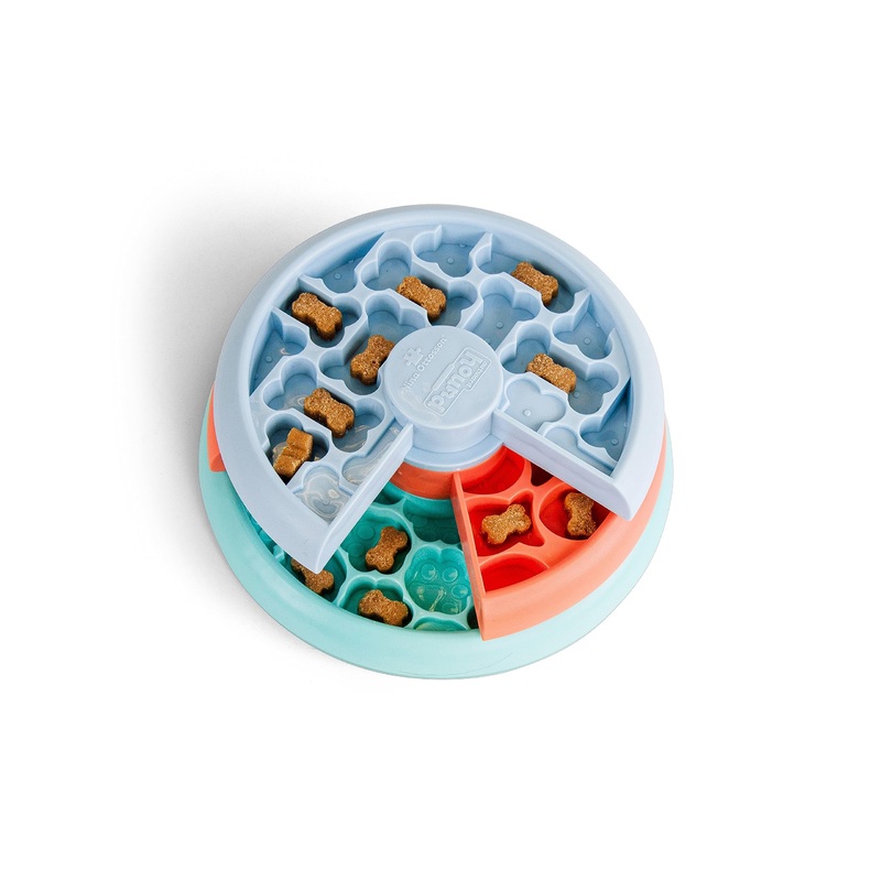 Nina Ottosson by Outward Hound Puppy Lickin’ Layers Interactive Dog Puzzle Game and Slow Feeder for Puppies