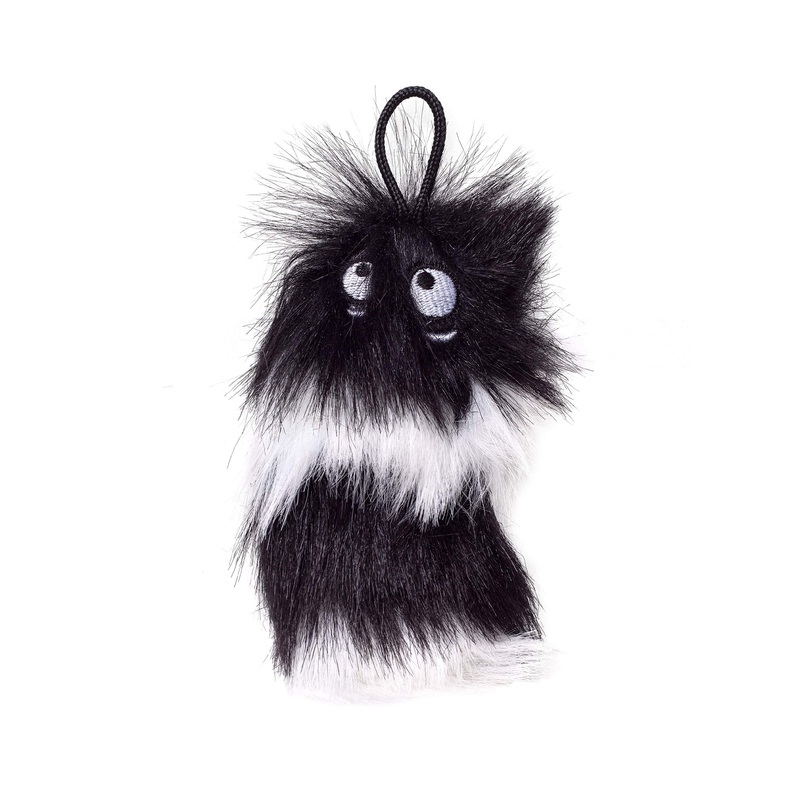 Outward Hound Tail Teaser Replacement Lure for Dog Teaser Wand, Black