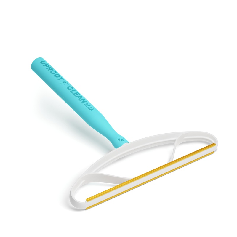 Uproot Cleaner Max Dog Hair Remover for Car & Carpet Rake for Pet Hair Removal – Like The Uproot Cleaner Pro Pet Hair Remover, but 2X Bigger & Faster – Easy Cat Hair Remover for Large Fabrics & Rugs