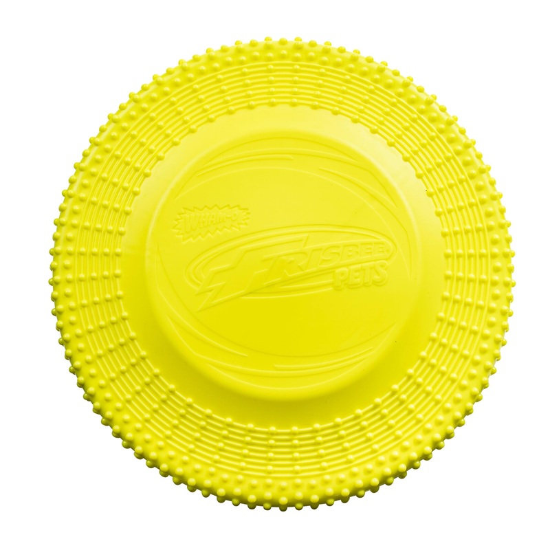 Wham-O Pets Frisbee Gripsbee – The Original Fetch Flyer – Jumbo Frisbee – Flying, Floating Disc Dog Toy