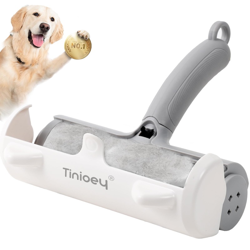 Pet Hair Removal Tool- Pet Hair Remover and Reusable Lint Roller- Dog Hair Remover and Cat Hair Remover for Furniture/Couch- 2024 Upgraded Fur Removal Tool