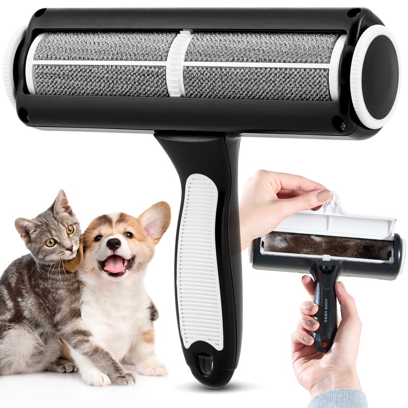 Pet Hair Remover for Couch – Reusable Lint Roller – Essential Pet Supplies Dog Products Pet Products, Dog Hair Remover for Couch, Cat and Dog Hair Remover for Car (Pet Hair Remover)
