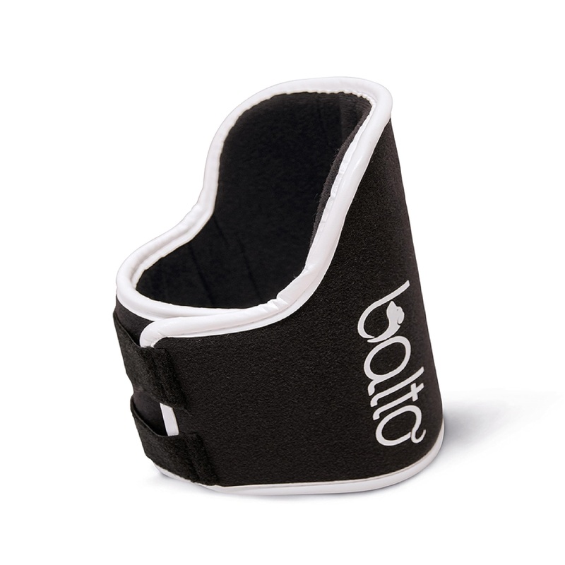 Balto Neck Eco E-Collar Alternative  Dog Recovery Collar  Padded Dog Cone – Pre/Post Surgery Helps Protect Wounds and Rashes- Body Only Protection (Small) Small