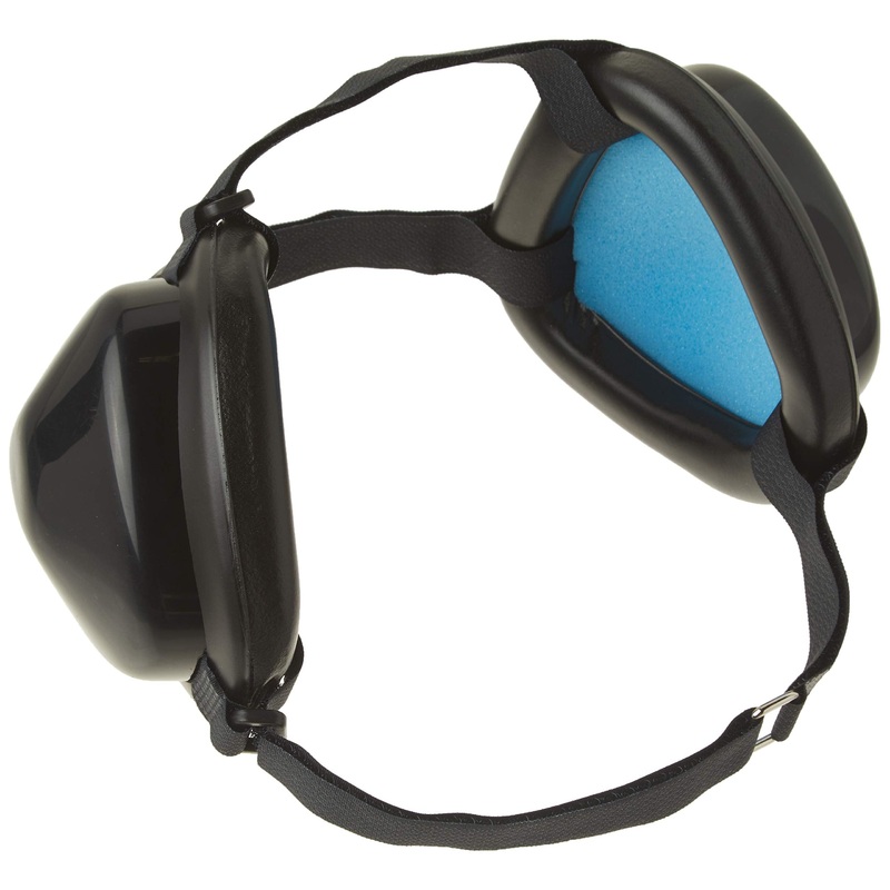 DDR337 Hearing Protection for Dogs, Black, Large