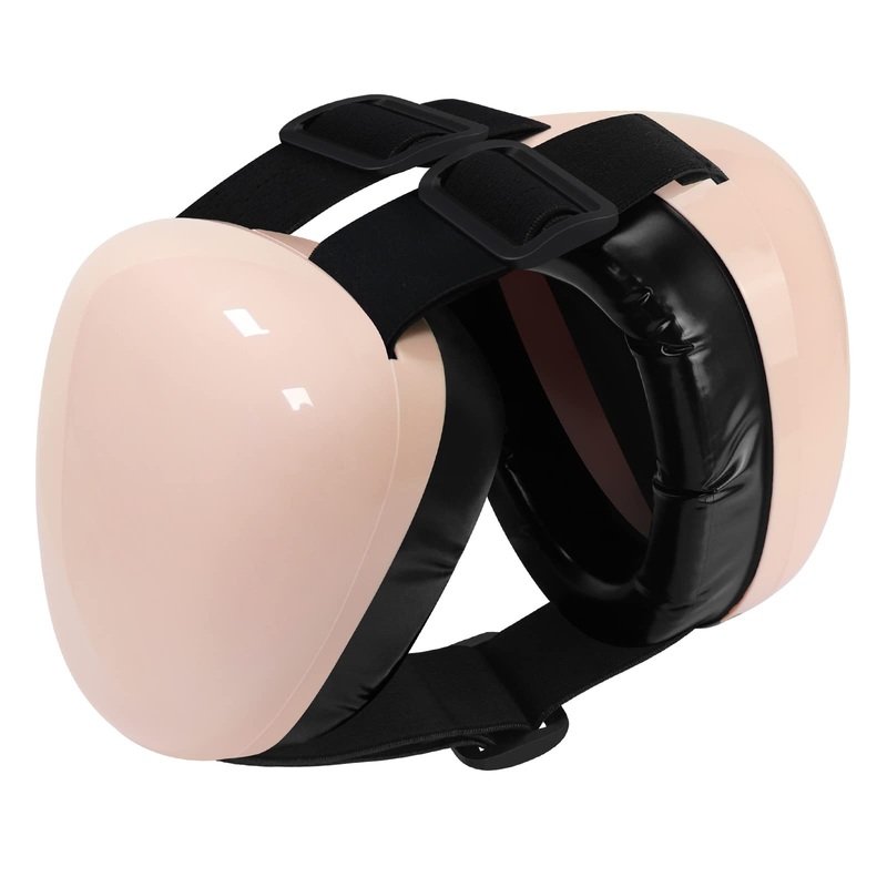 Dog Earmuffs For Hearing Protection 29dB NRR ear muffs noise protection Small Pink