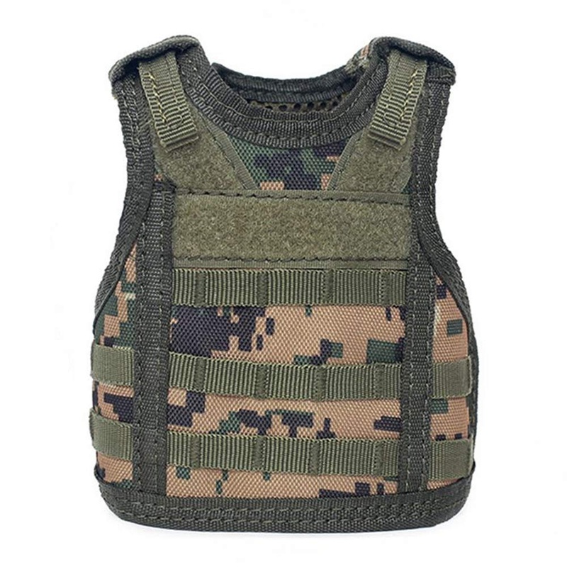 Ferret Clothes Small Animals Harness Military Style Adjustable Shoulder Straps Soft Mesh Comfort Durable Nylon Padded Vest Ferret Guinea Pig Hamster Bunny Kitten Puppy Small Pet Clothes Accessory Jungle