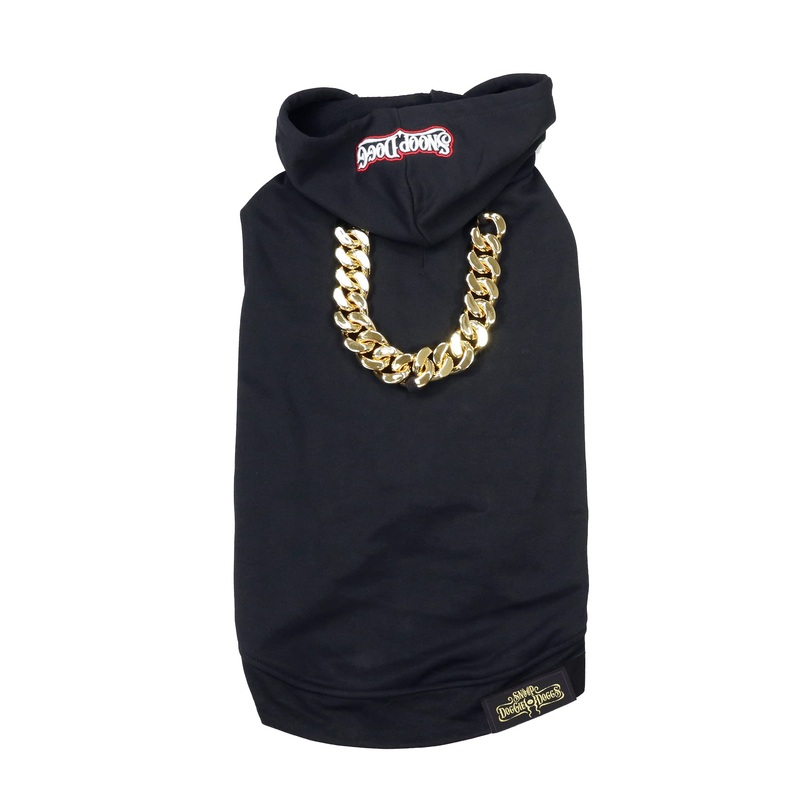 Deluxe Pet Hoodie, Off The Chain, Medium Medium (Up to 25 lbs.)