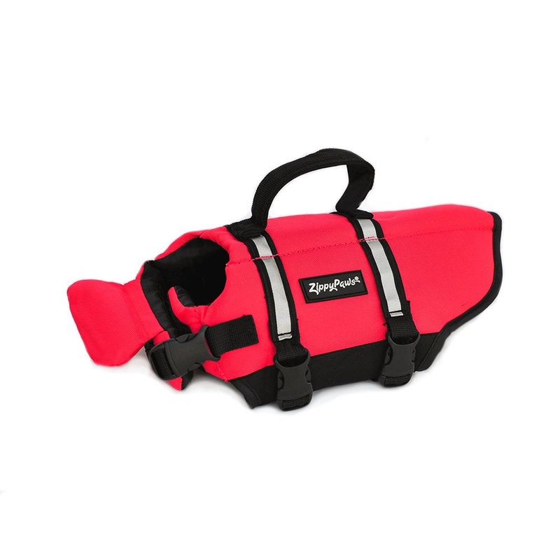 ZippyPaws Adventure Life Jacket for Dogs – Red – Small