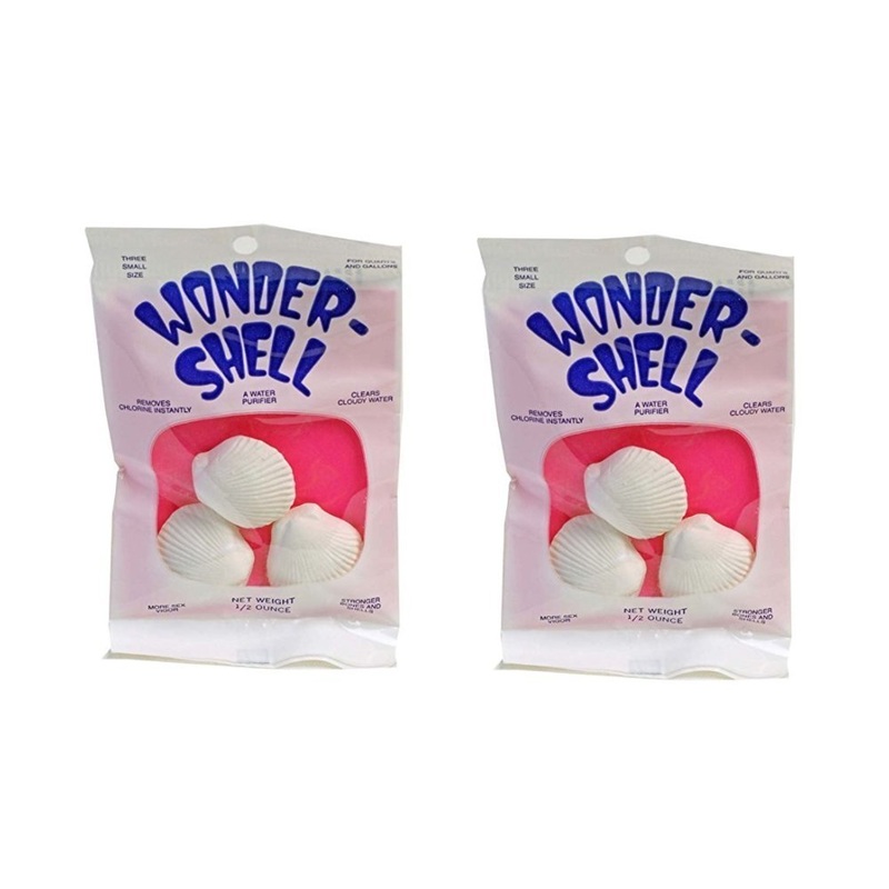 (2 Packages) Weco Wonder Shell Natural Minerals (3 Pack), Small – Total of 6 Shells