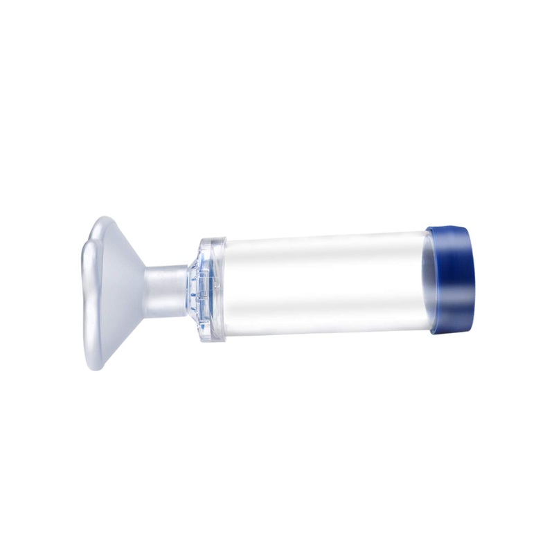Cat/Dog Inhaler Spacer,Feline/Cannie Aerosol Chamber Inhaler for Cats/Dogs,Come with 2 Size Mask and Instruction (Two Mask) two mask