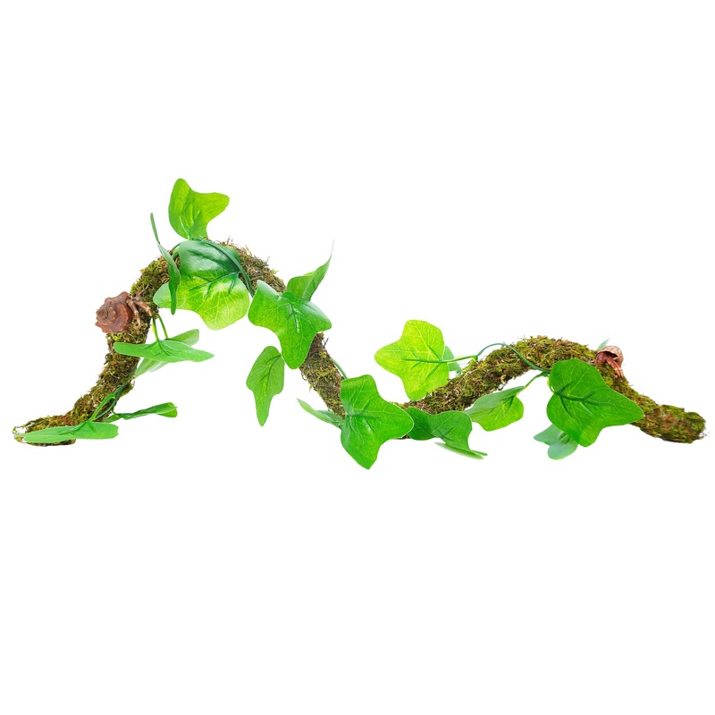 Hermit Crab Climbing Toy with Artificial Vines, 25 Inch Bendable Hermit Crab Supplies, Great Accessory for 10 Gallon Hermit Crab Tank 1 PCS