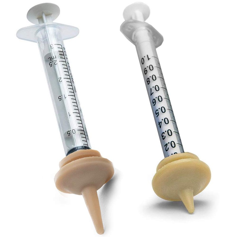 Sample Set – 1 Original Nipple & 1 Mini Nipple with Syringes