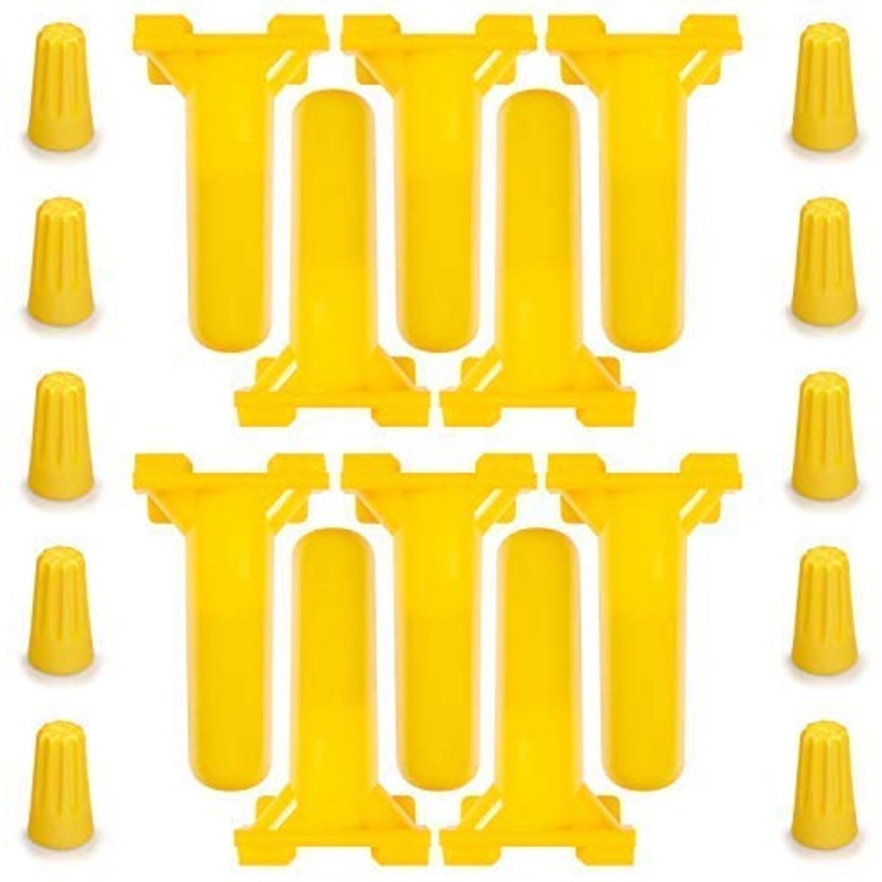 10-Pack Waterproof Cable Splice Kit – Low Voltage High Performance Electric Dog Fence Splices for Repair or Installation of Any Underground Pet Fence Containment System
