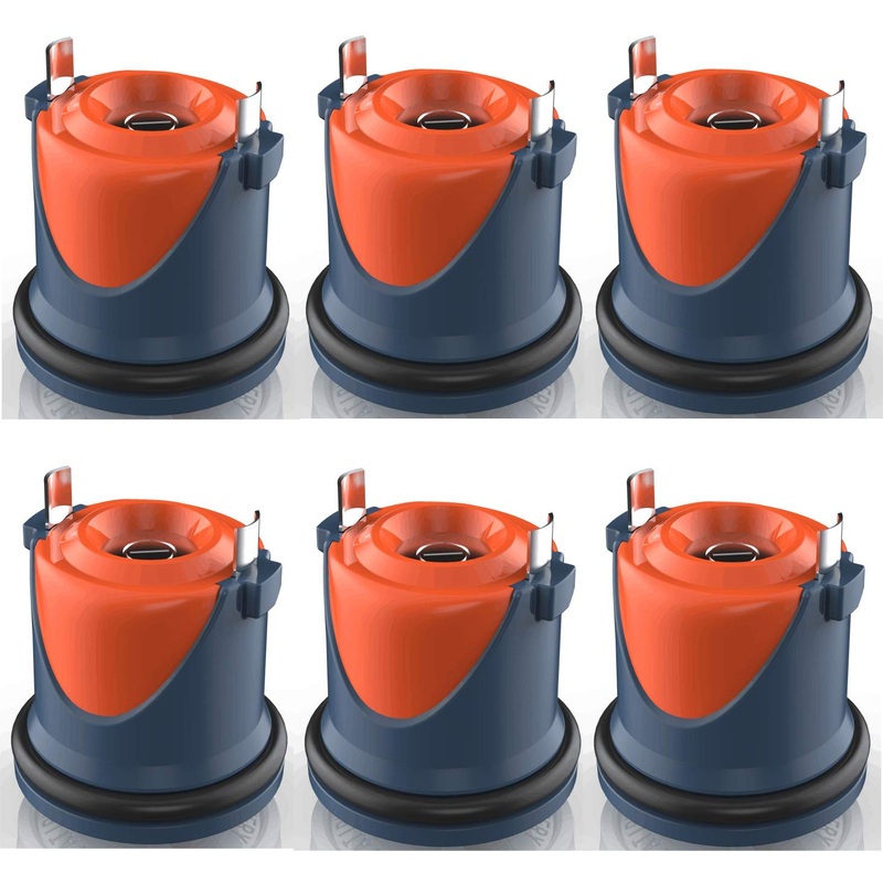 6 pcs Replacement for Invisible Fence Battery Compatible with R21,R22, R51 and Microlite Receiver Fence Batteries 6P