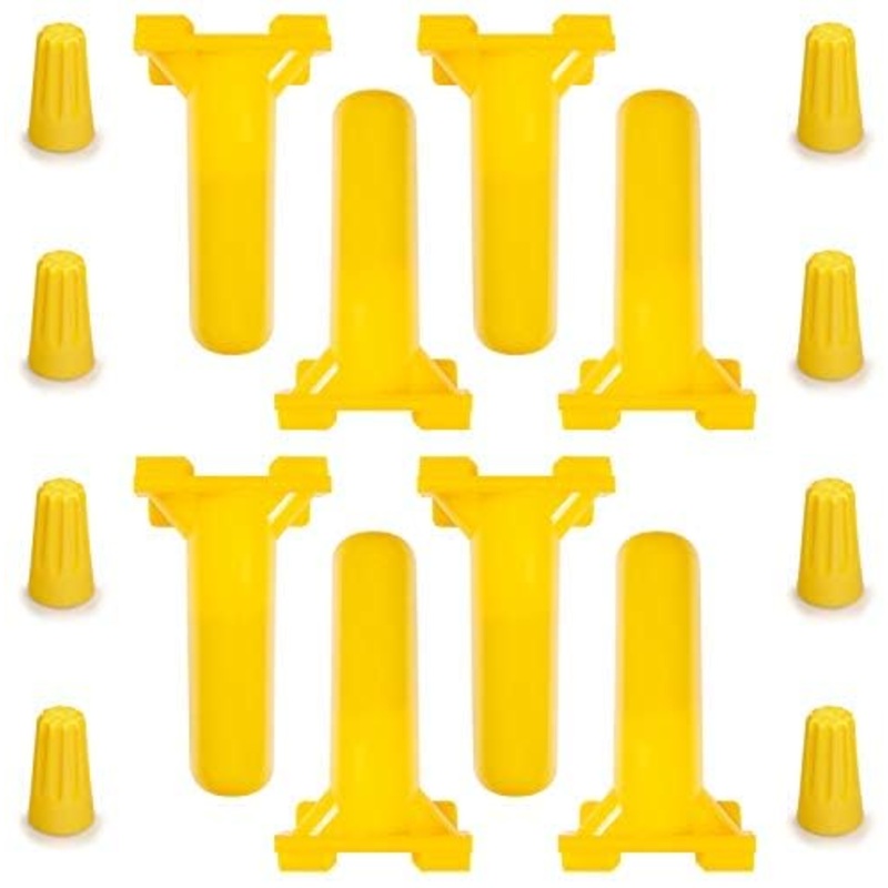 Extreme Dog Fence Dog Fence Wire Splices (8 Pk) – Install, Repair or Expand Any In Ground Dog Fence Wire with Electric Fence Wire Splice Kits or Add to Your Dog Fence Wire Repair Kit 8 Waterproof Splices