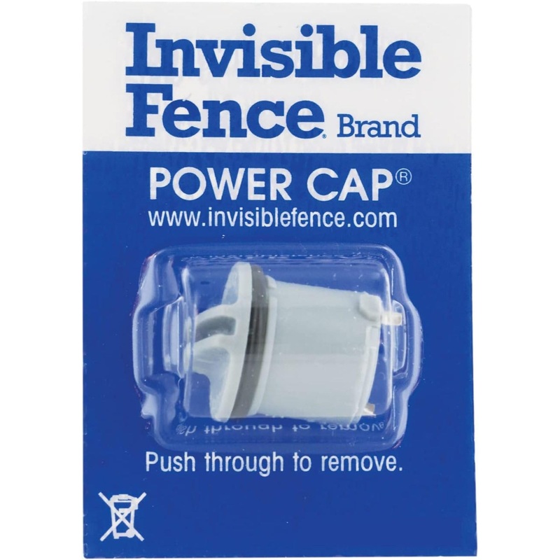 Invisible Fence Power Cap Batteries for MicroLite and MicroLite Plus Computer Collar Units  Also compatible with MaxDog and MaxDog Plus Dog Collars – 1 Pack
