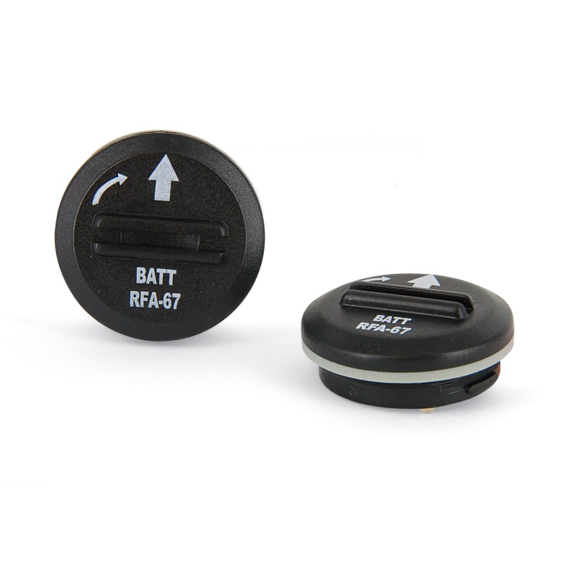 PetSafe RFA-67 6 Volt Replacement Batteries – 2 Pack – Compatible 6V Lithium Battery-Operated Pet Products and Specific Dog Receiver Collars – RFA-67D-11, Black