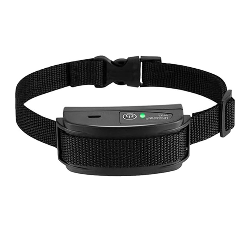Receiver Collars Replacement for Wired Pet Fence, Rechargeable Waterproof Training Collars for Dogs Over 12lbs+, Adjustable Nylon Strap to Fit Neck Sizes 8-28 in for Invisible Dog Fence