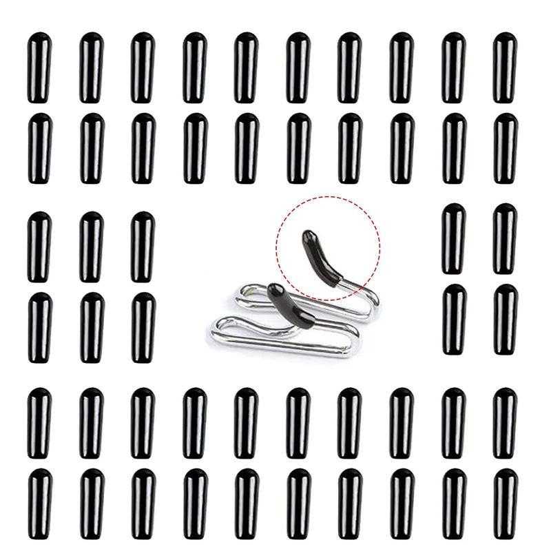 Training Collar Covers Designed for Herm. Sprenger Collar (50 Pack) Collar Rubber Tips Vinyl Comfort Collar Tips (2.25mm-3.0mm) 2.25mm-3.0mm