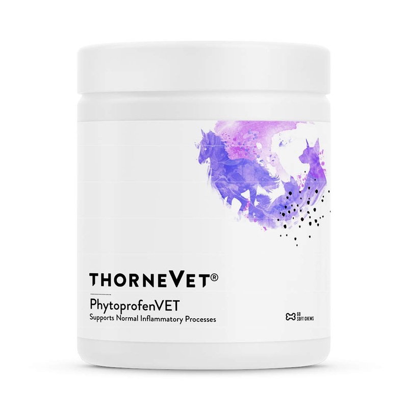 ThorneVet PhytoprofenVET  Inflammatory Support for Dogs, Cats & Horses, 60 Soft Chews