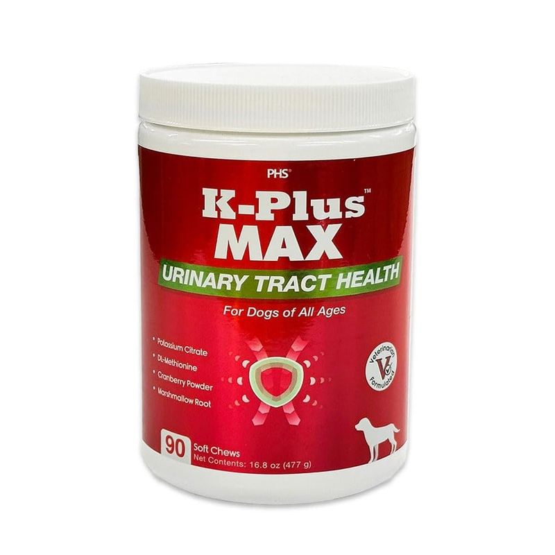 Urinary Tract Health, UTI, Bladder & Kidney – Cranberry, Potassium Citrate, Methionine (90 Soft Chews)