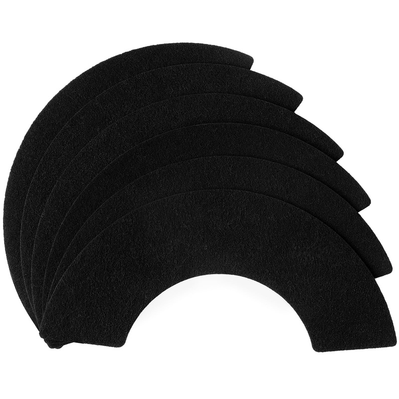 6 Pack Carbon Filters Compatible with Litter Robot 4, Cat Litter Box Filters Replacement to Absorb Odors from Automatic Cat Litter Box Robot 4 and Keep Home Fresh