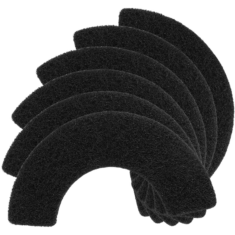6 Pcs Carbon Filters for Litter-Robot 4 – Thickened and Durable Replacement Filters to Absorb Unpleasant Odors Control Damp from Pets and Keep Home Fresh 6pcs L-R 4