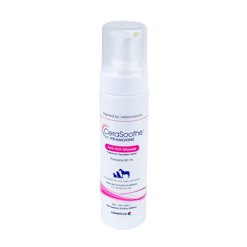 CeraSoothe Pramoxine Anti-Itch Mousse 6.8oz