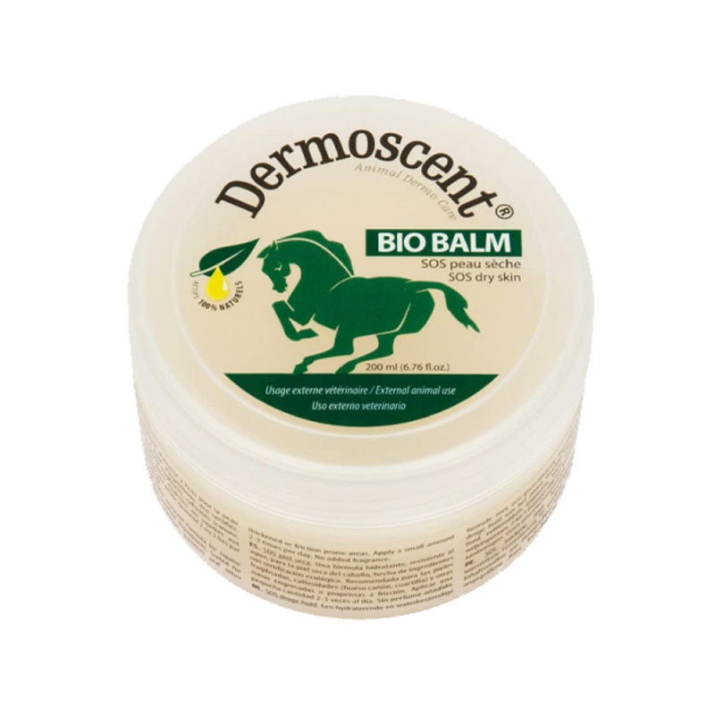 Dermoscent | Bio Balm | Natural, Organic, Healing Horse Hoof Balm | Skin & Paw Soother For Horses With Dry, Cracked, & Rough Hooves | Veterinarian-Approved Hoof Moisturizer & Protector