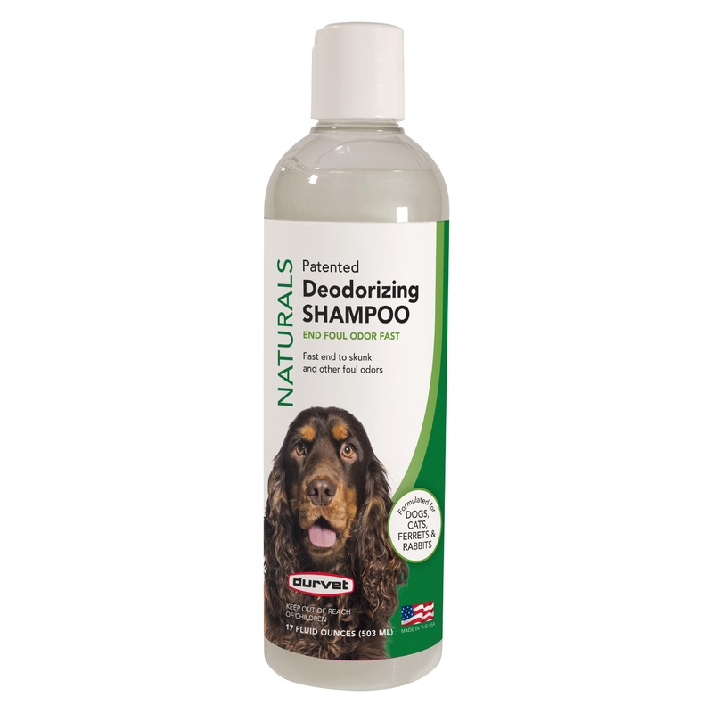 Durvet Naturals Deodorizing Shampoo, 17-Ounce