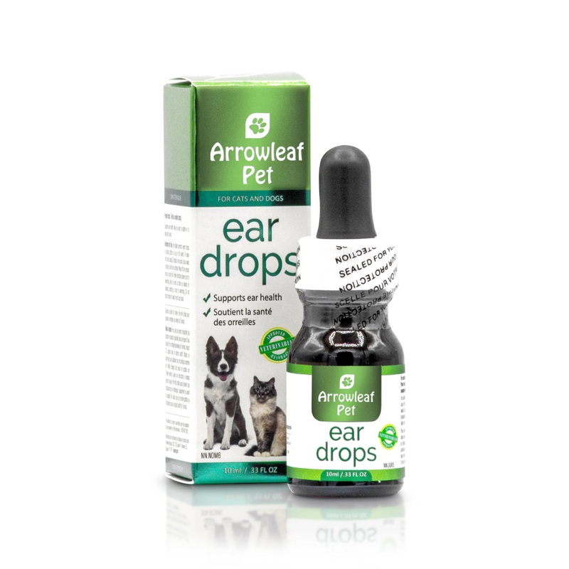 Ear Drops by NaturPet Inc | Healthy Ear Support for Cats and Dogs | Itchy Ears | Cleaning | Swimming | 10mL