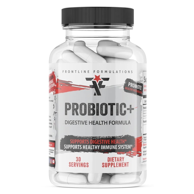 Essentials, Train Harder, Recover Faster, Increase Endurance, Veteren Owned and Operated (Probiotic+) Probiotic+