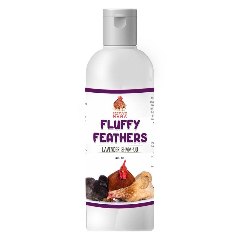 Feather Shampoo for Chickens | Bird Shampoo for Cockatiels, Cockatoo, Parrots: Poultry Conditioner & Baby Chicken Supplies, Gamefowl Supplies for Clean Feathers (Lavender) Lavender