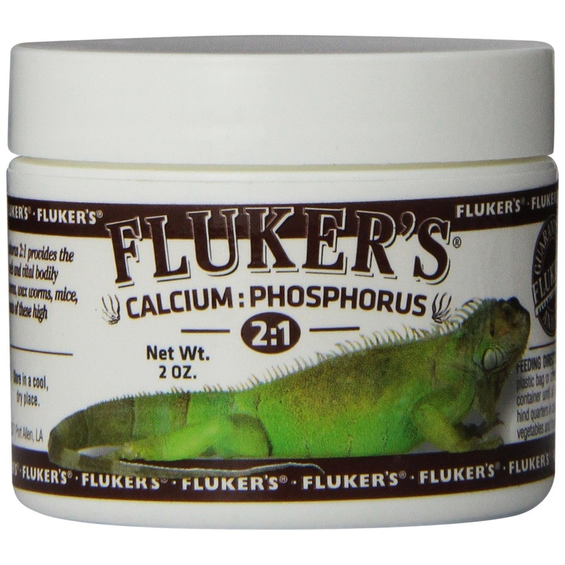 Fluker’s Calcium to Phosphorus Reptile Dietary Supplement, 2 oz 2-Ounce