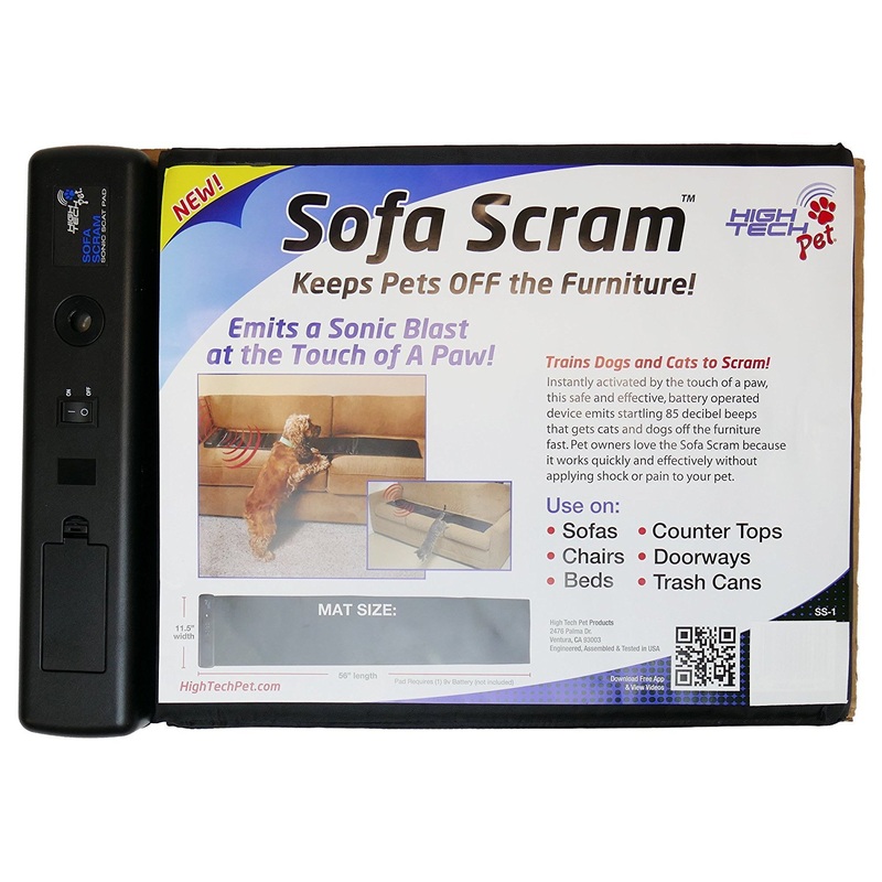 High Tech Pet Sofa Scram Pad Pet Deterrent by High Tech Pet Products