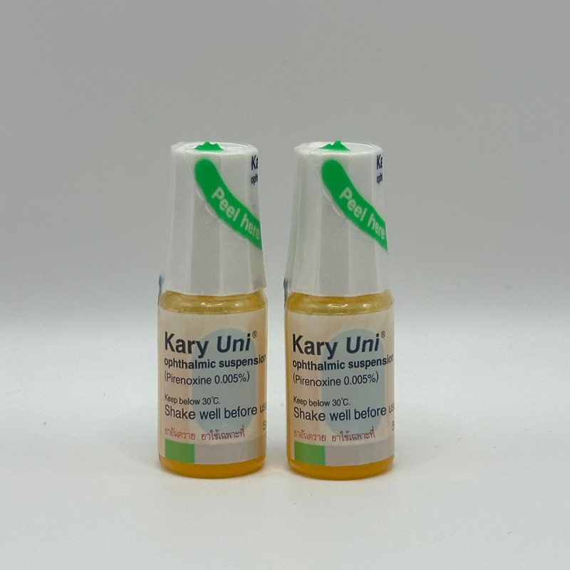 Kary Uni X2 Pcs 10 Ml Best Pet Eye Drop Cataracts Treat Eye Infection Inflammation Safe & Gentle Formula – All Animals Dog Cats Pet Eye Care