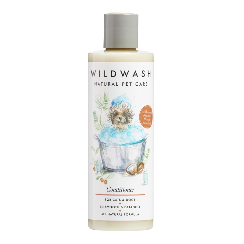 PET Conditioner with Organic Shea Butter and Virgin Coconut Oil – Made in UK Natural Pet Care by Andrew Cooper