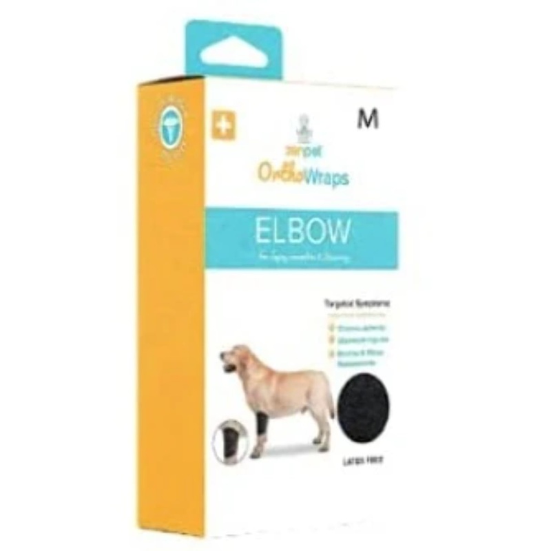 ZenPet Elbow Wrap for Dogs (Medium) Medium