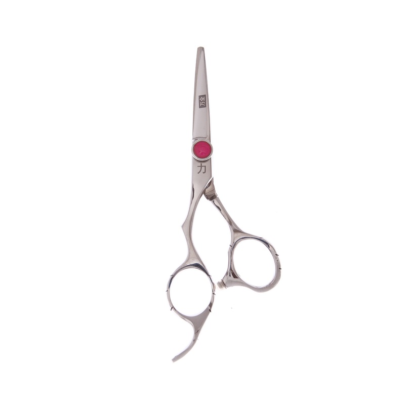 True Left Hand Stainless Titanium 5.0 Inch Cutting Shear with Offset Ergonomic Handle, 2.0 Ounce