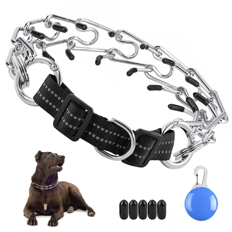 Collar for Dogs – No Pull Collar for Dogs, Dog Training Collar with Quick Release Snaps, Dog Walking Tool for Small, Medium, or Large Breed (Large)