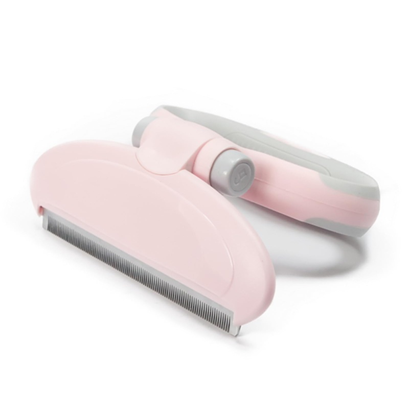 Deshedding Dog Undercoat Brush, Professional Cat Hair Remover, Smart Grooming Tool Reduce Shedding for Long Medium Short Haired dogs and Cats