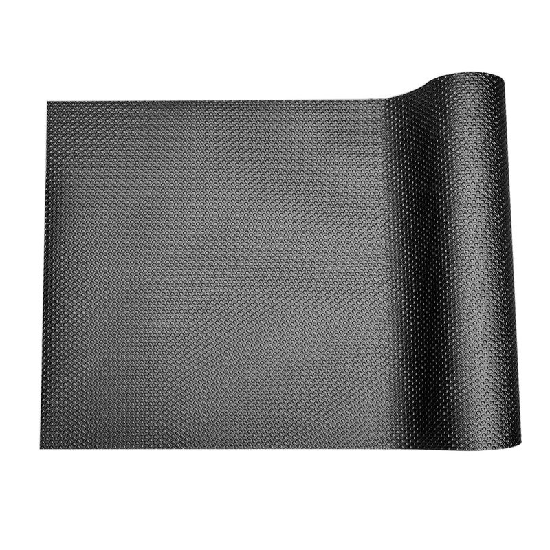Bearded Dragon Tank Accessories, Reptile Terrarium Liner Substrate for Leopard Gecko, Snake, Lizard and Tortoise, Non-Adhesive Reptile Carpet Bedding for Reptile Tank, Black