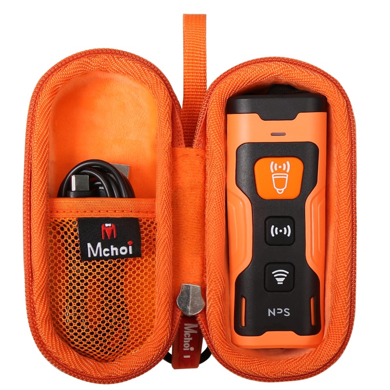 Mchoi Hard Case Suitable for NPS 2023release Dog Bark Deterrent Device, Waterproof Shockproof Deterrent Device Protective Case, Case Only